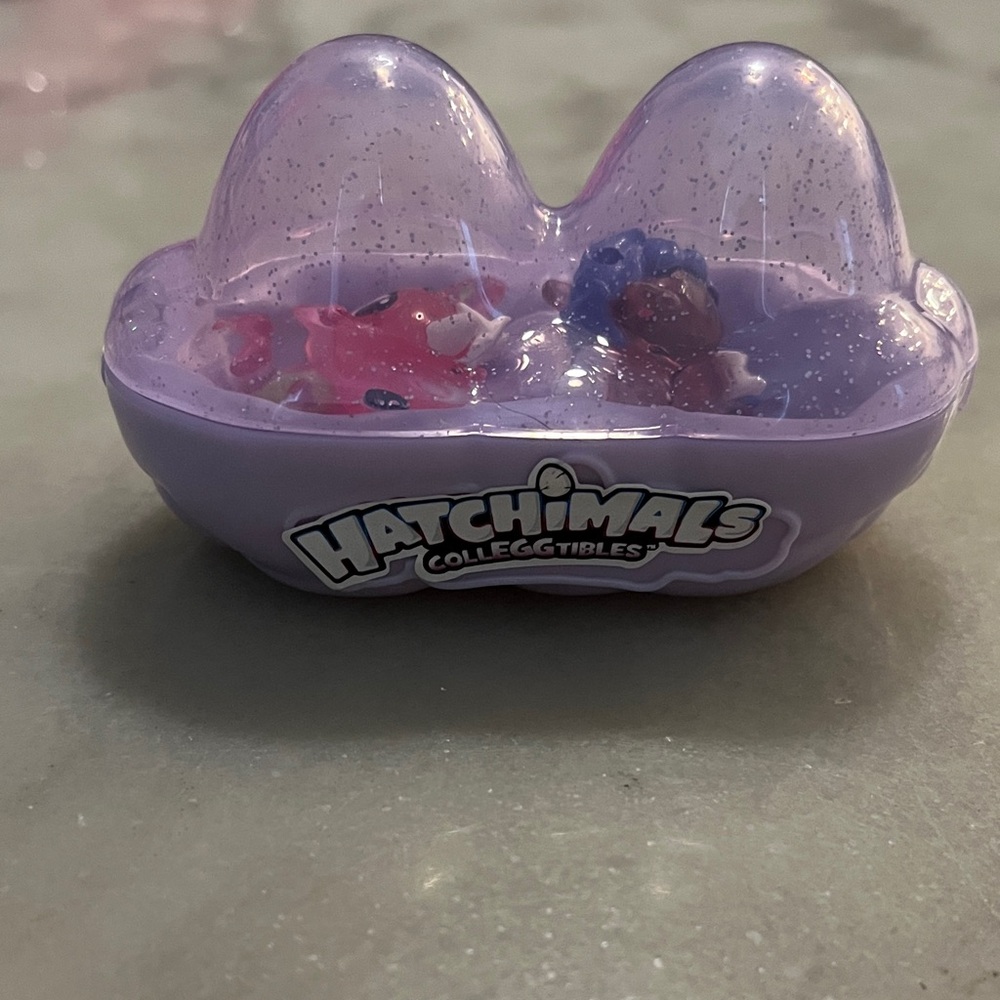 🎈Hatchimals Collectibles Glittery Purple Egg🎁Bundle up to 5lbs for $20 Sale 📦